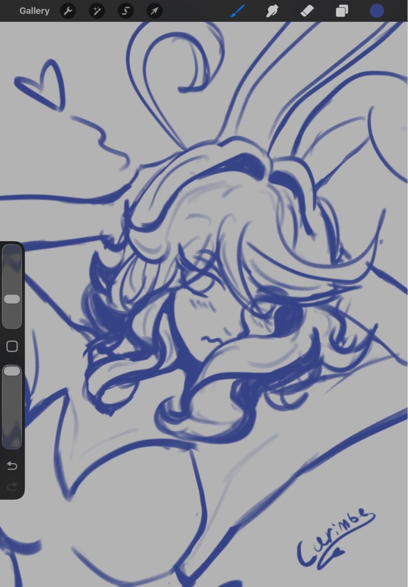 Carimbee9l's tweet photo. Furina sketch for her bday! WIP
#GenshinImpact #Furina #Fanart https://t.co/tms0vqaiZ0
