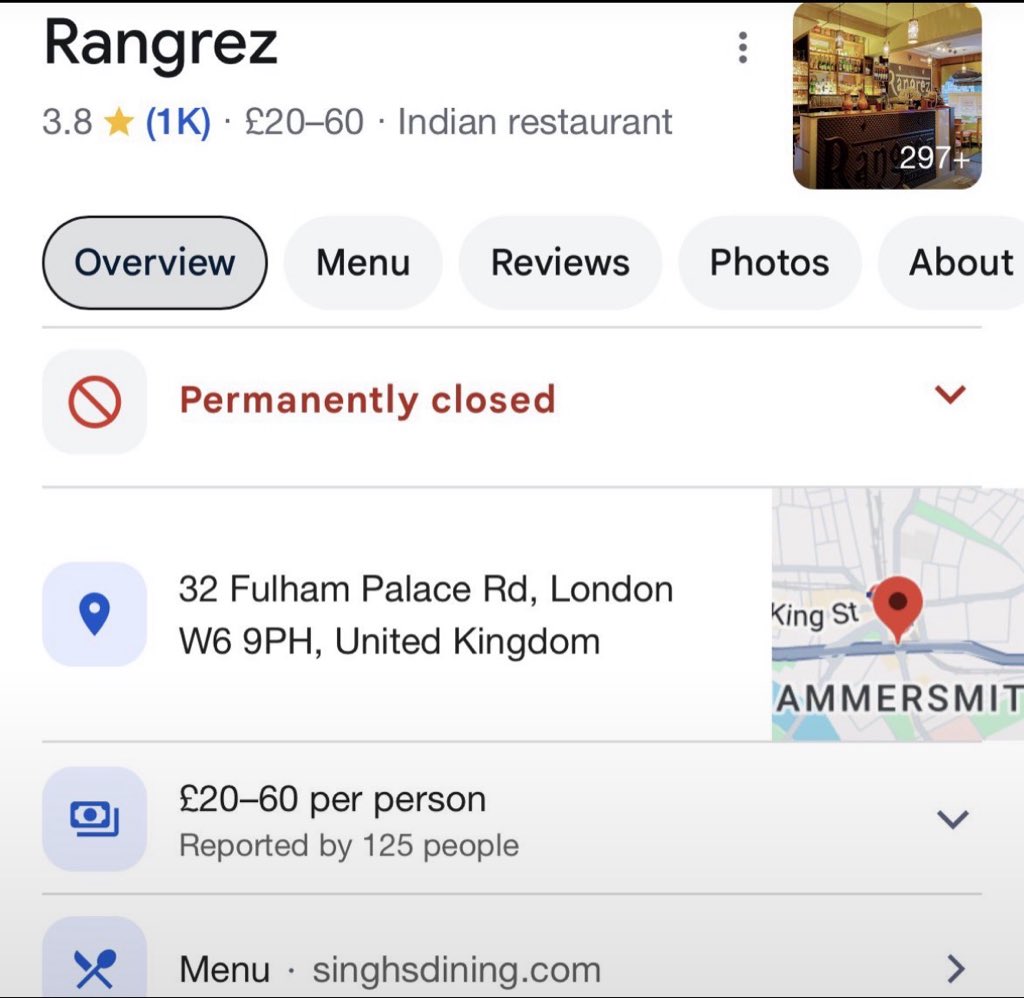 Sarcaztick's tweet photo. Permanently Closed 😂

Non Halal Saaar😂😂😂 https://t.co/sjamTMCJbW