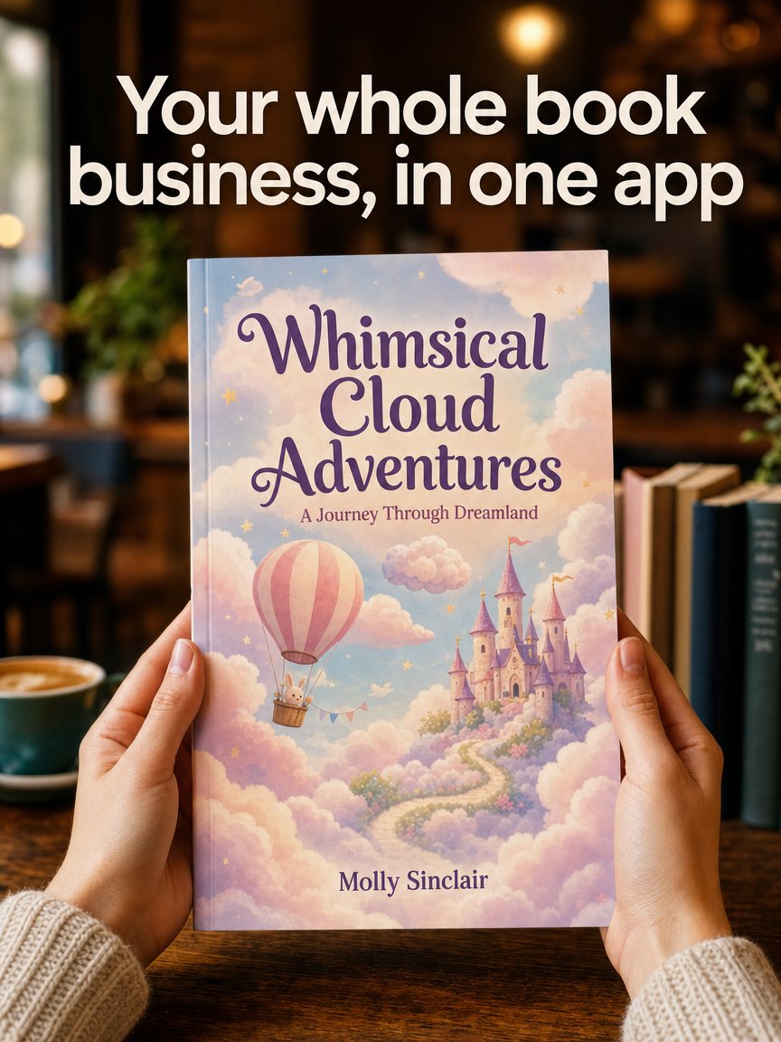 GamiBooks's tweet photo. Unlock your writing potential with the all-in-one app for your book business! Get a free book written from start to finish and hold your dream in your hands. 🔗 Start free: https://t.co/jL00QExrzF (link in bio) #IndieAuthor #AuthorTools #WritingCommunity https://t.co/XV7jQP5nsg