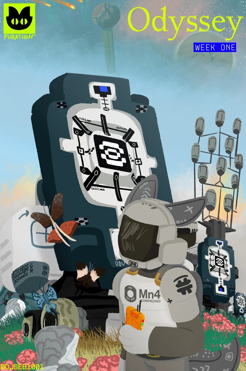 FURATHON's tweet photo. //:PORTFOLIO_DAY_PROCESSING
> obj. data rendering. . . 
> selection PRTCL (active. = true)
> PASSPHRASE: ESCAPE_WILL_MAKE_ME_FLUFFY_
> ACCESS: OK :3
> RNR ID: @djseb1001 - I'm a Self-Taught Digital Artist and here's my top arts from #FURATHON

>_END

#marathonart #marathonthegame https://t.co/D1QWmUZNcg