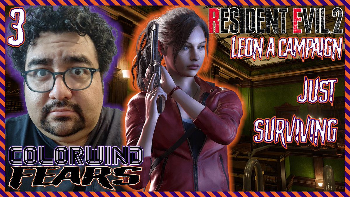 HeyColorwind's tweet photo. New Resident Evil 2 Remake episode! 

I search the West Wing, 2nd and 3rd Floor of the Police Station and find Claire outside the Police Station.

Link: https://t.co/n3lzRBj3v8

#ResidentEvil2 #LeonKennedy #letsplay #playthrough #gaming https://t.co/zQ2VL9bHSF