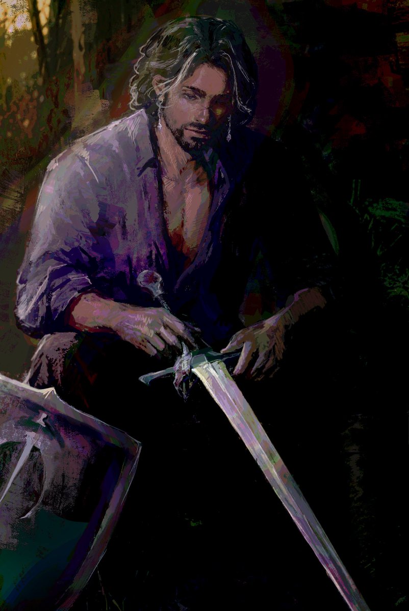 daynepilled's tweet photo. c0mm of ser arthur dayne and dawn
🎨 by @anmenmai https://t.co/0IhL3UJlOE