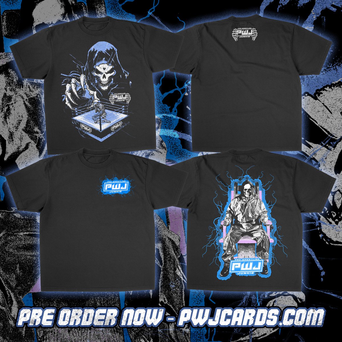 PWJCARDS's tweet photo. 🚨2 NEW T-SHIRTS AVAILABLE NOW FOR PREORDERS 🚨

We have two brand new T-shirt, designs available for pre-orders

Sizes range From 
Small 
Medium
Large 
XL
2XL 
3XL 
4XL 
5XL 

Get your pre-orders in now https://t.co/H2VfRkM6Ce