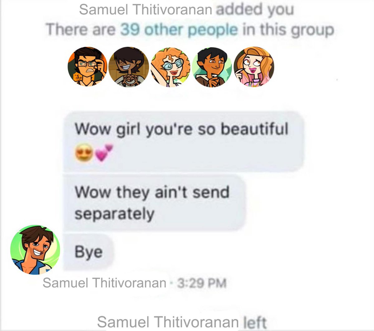 pienspencer's tweet photo. My girlfriend made this to summarize our Sam ships. 

#dctwt #dvctwt https://t.co/f0Pq0GP4YC