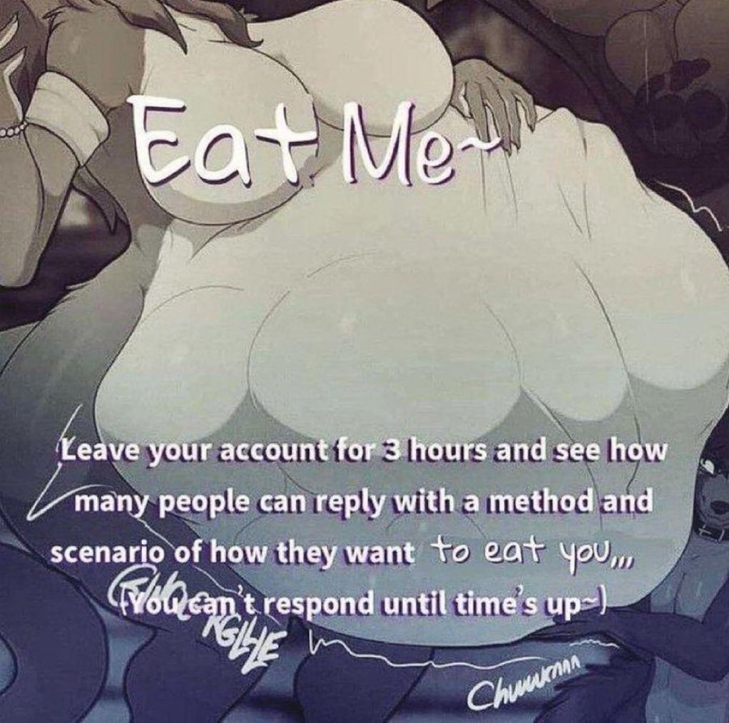 knttedbrained's tweet photo. #vore #nsfwtwt #nsfw #horny #kinky https://t.co/bxHtLjNpeX