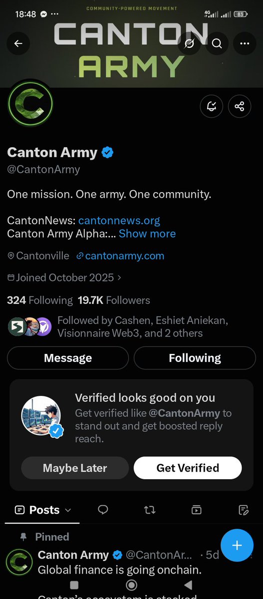 LBrooks70453's tweet photo. @CantonArmy Great to see this collaboration making progress. Congratulations to both teams on reaching this milestone. https://t.co/FpqoPL2nUh