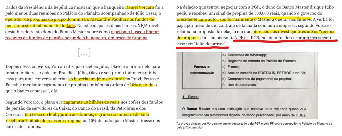 Haaaysb's tweet photo. 🚨URGENTE: Alexandre Padilha, Ministro de Lula, discutiu propina de 1 BILHÃO https://t.co/ZKFVRqAixF