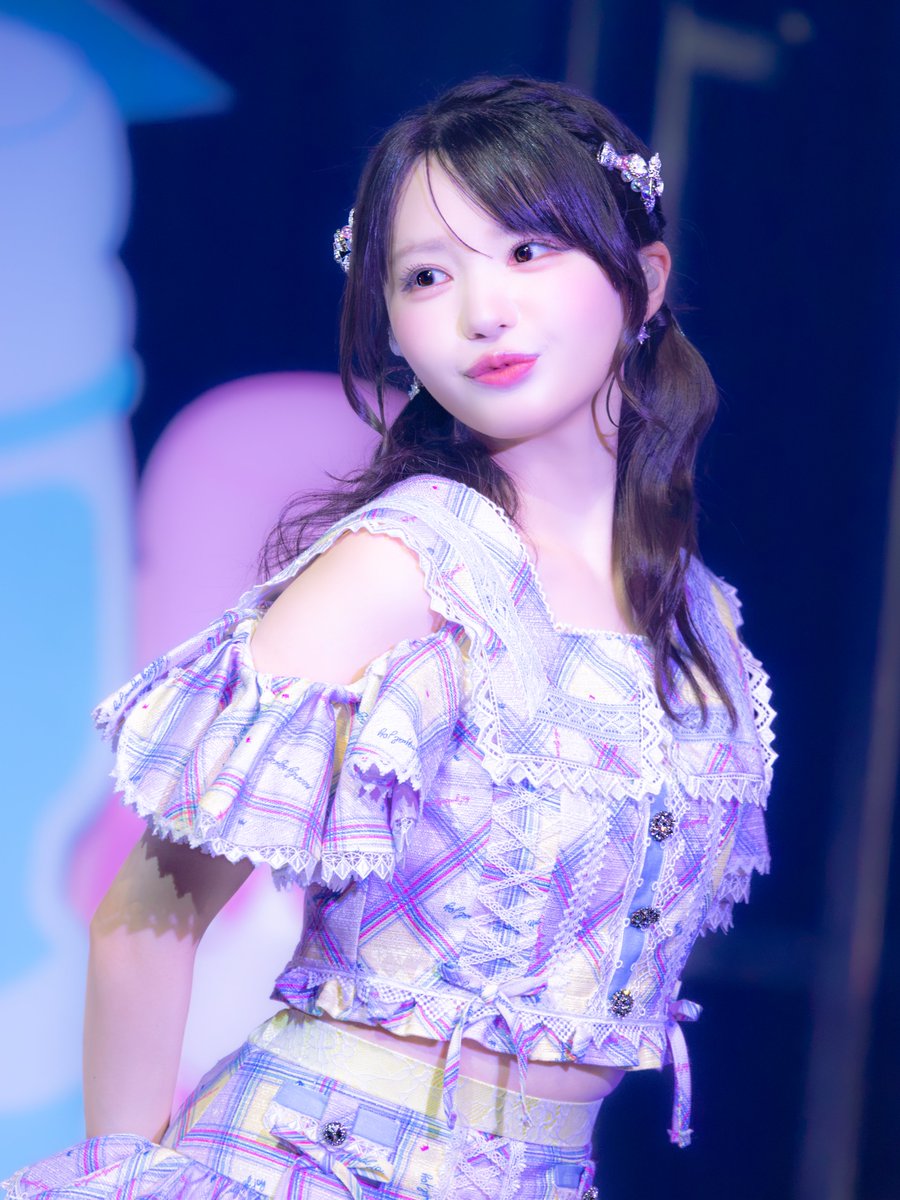 Sambarice_joy's tweet photo. 261012
≒JOY全国ツアー2026
『この夏 全部 全部 僕にください』
📍神戸国際会館 〈昼の部〉 

#市原愛弓 ちゃん(@ichihara_ayumi_ )💜

#ニアジョイ #ニアジョイ_カメコ #ニアジョイ全国ツアー2026 #あゆみんエゴサ用 https://t.co/YqQUgfaAIF