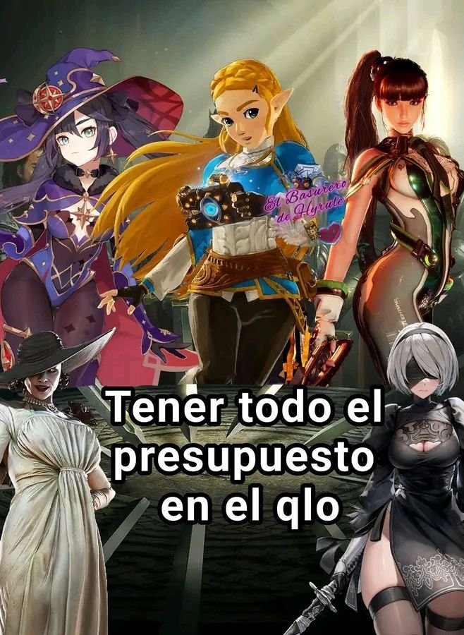 lyonsbs99's tweet photo. Y que otros personajes se carrean el presupuesto de este modo 👀? https://t.co/eQJltBevLa