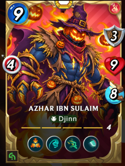 Merlinsmatrix's tweet photo. Legendary Reward card Hallowed Spooky Alt Skin https://t.co/BecrSUjcy2