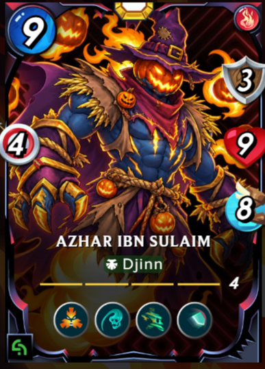 Merlinsmatrix's tweet photo. Legendary Reward card Hallowed Spooky Alt Skin https://t.co/BecrSUjcy2