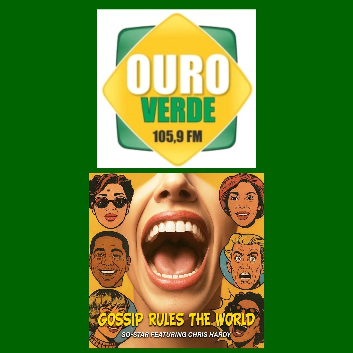 SoStarMusic's tweet photo. Gossip Rules the World - So-Star ft. Chris Hardy                  

Now Playing on Ouro Verde FM 105.9 (Brazil)

Link: https://t.co/xKYciqsI94 

#SoStar #ChrisHardy #GossipRulesTheWorld #SynthPop #ElectroPop #OutNow #NowPlaying #Radio #Brazil https://t.co/RuoBlj1U4v