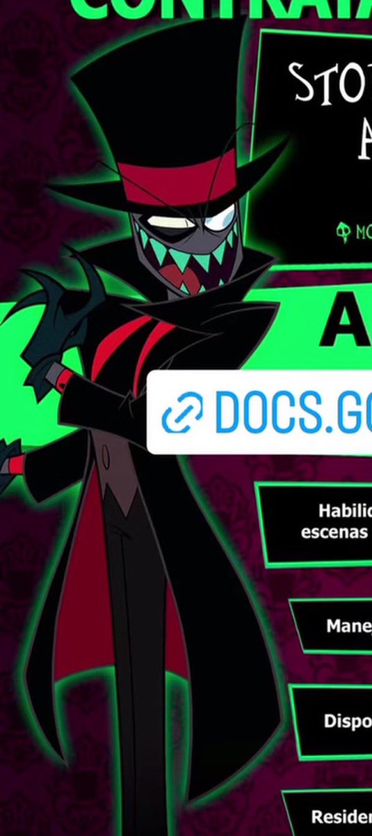 SombreroPosting's tweet photo. ✮⋆˙ De las historias de ig de AI Studios.ᐟ.ᐟ ⊹ ࣪ ˖

#BlackHat #Villanos https://t.co/1T8AhrQrkl
