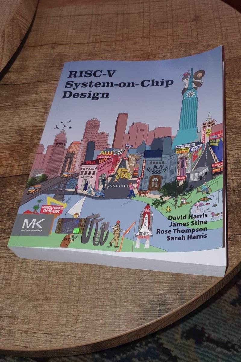 obr2021's tweet photo. Finally: RISC-V System on chip design book! 👀👍🏻
@JamesStineJr https://t.co/YPuh0P2ZWP