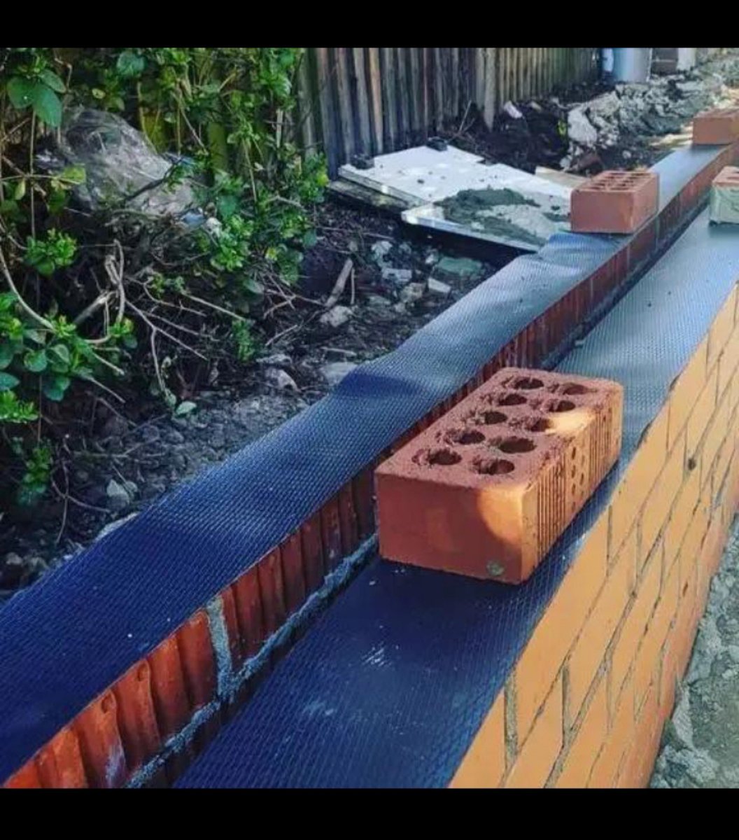 Edmond2321's tweet photo. A DAMP PROOF COURSE is a barrier designed to restrict moisture rising through walls by capillary action. It must be continuous and properly connected to the building's moisture-control system. A poorly installed DPC can contribute to damp walls, peeling finishes, and damage to internal surfaces.