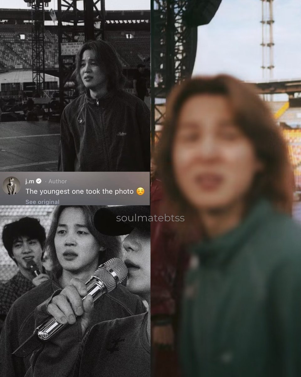 soulmatebtss's tweet photo. OF COURSE JUNGKOOK LOVES IT 🙂‍↔️

👤: jimin, why did you look so startled in those photos jungkook took?
🐥: oh, that? i was just fooling around, jungkook loves it when i make silly faces or funny expressions, so i kept doing it over and over for him https://t.co/ji6vB0E9c7