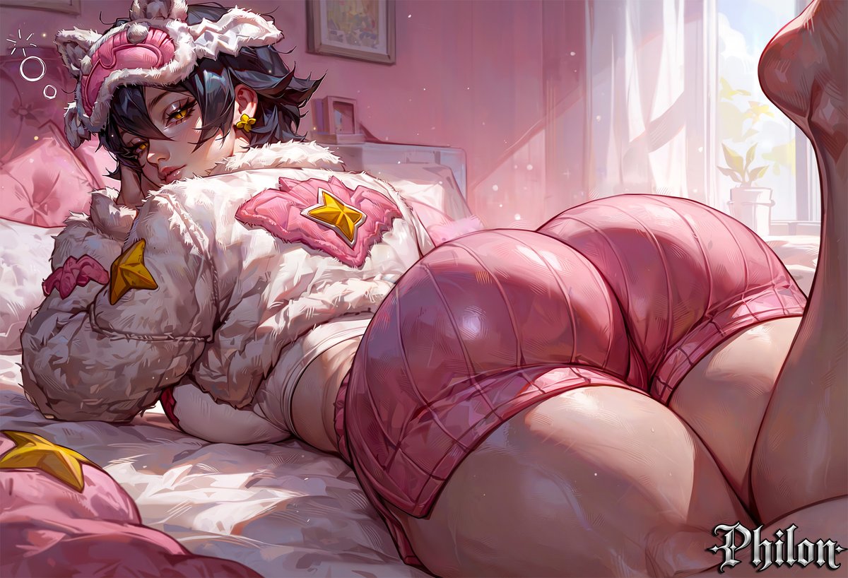 phyreaisfw's tweet photo. jubilee vampy jammies | marvel rivals sfw https://t.co/efOZjtLOz7