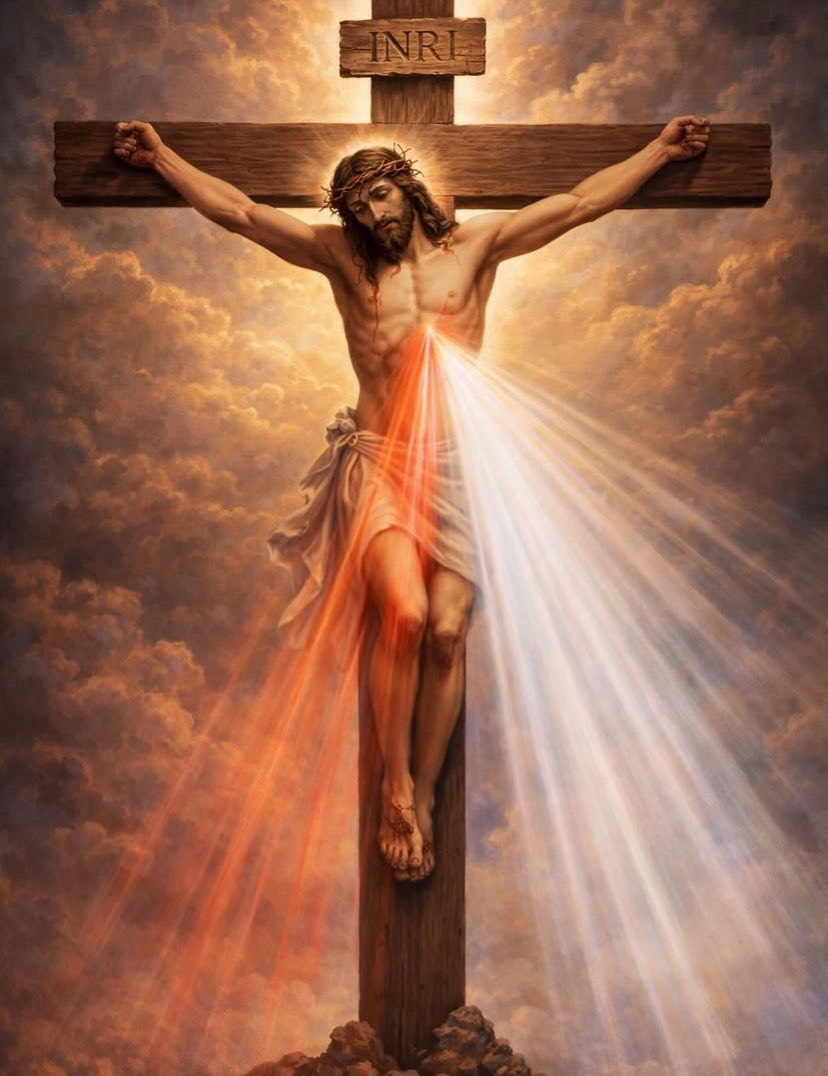 Ana54654240's tweet photo. .
Hora da Misericórdia ✨✝️🛐✨

"Ó Sangue e Água, que jorrastes do Coração de Jesus como fonte de misericórdia para nós, eu confio em Vós!"

Jesus, eu confio em Vós! 🙏🏻❤️‍🔥 https://t.co/NlAzTnyjCw