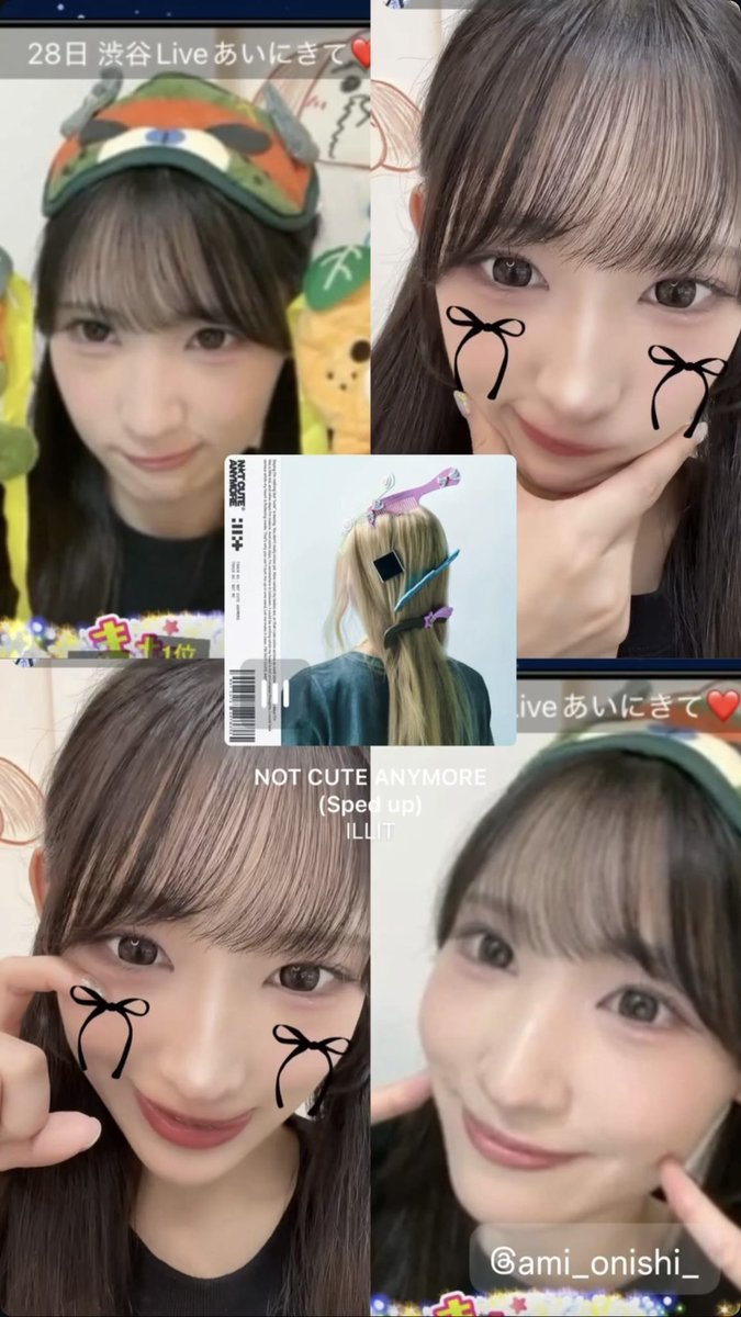 atsu_lovessj's tweet photo. 愛媛遠征2日間を頑張った大西彩未ちゃん‼️
本当によく頑張ったね！えらいし！本当に誇りで1番大好きな人だよ❣️配信で愛媛の振り返りも出来たし！スポもあみちゃんにプレゼント出来たから幸せなの〜😊東京ライブも増えてよかったね❤️あみちゃんの思いはちゃんと届いてるからね！いつもありがとう🥰 https://t.co/bdooVleSnt