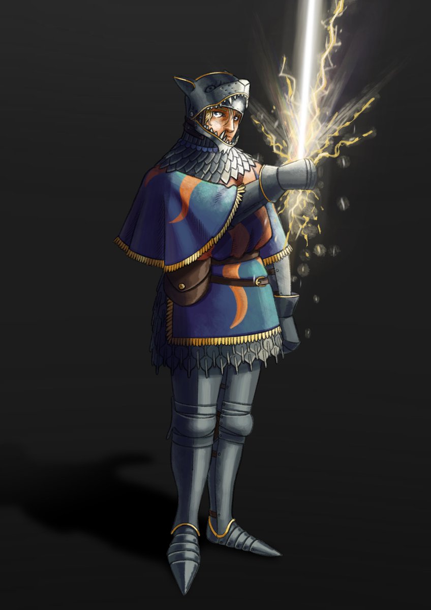 GerrorForSe's tweet photo. Hey #PortfolioDay
I’m drawing armour, playing with colours lately :] https://t.co/2tR0nlBru4