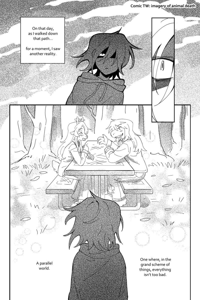 GOOMYLOID's tweet photo. Schrödinger’s cat (1/4)
#DELTARUNE https://t.co/7dousQXsAb