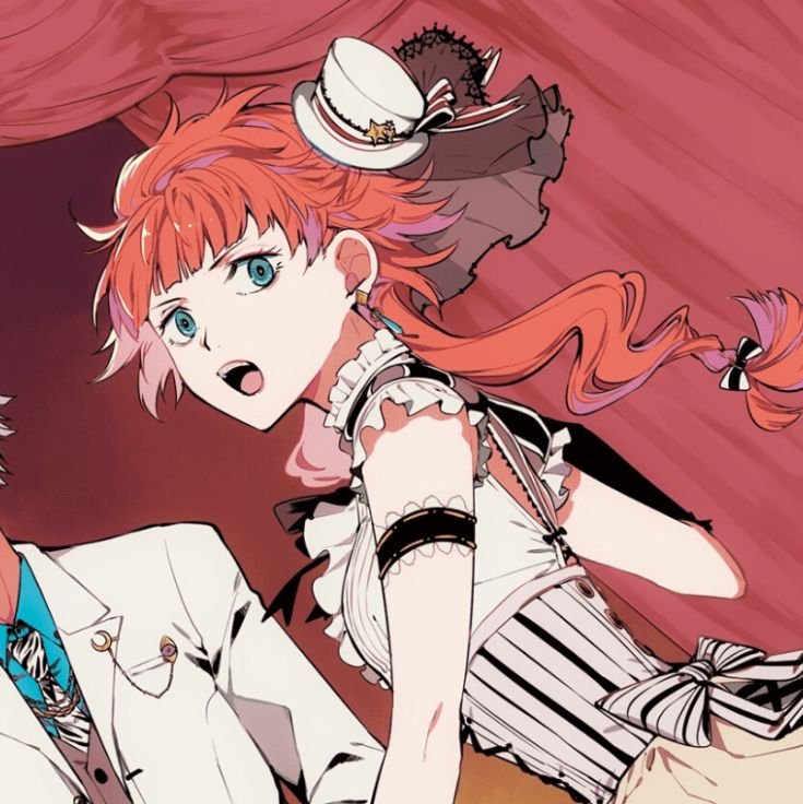 cloudy_millie's tweet photo. I love characters with unique hairstyles that are considered chopped :3 https://t.co/hYIYSmQ6Cu