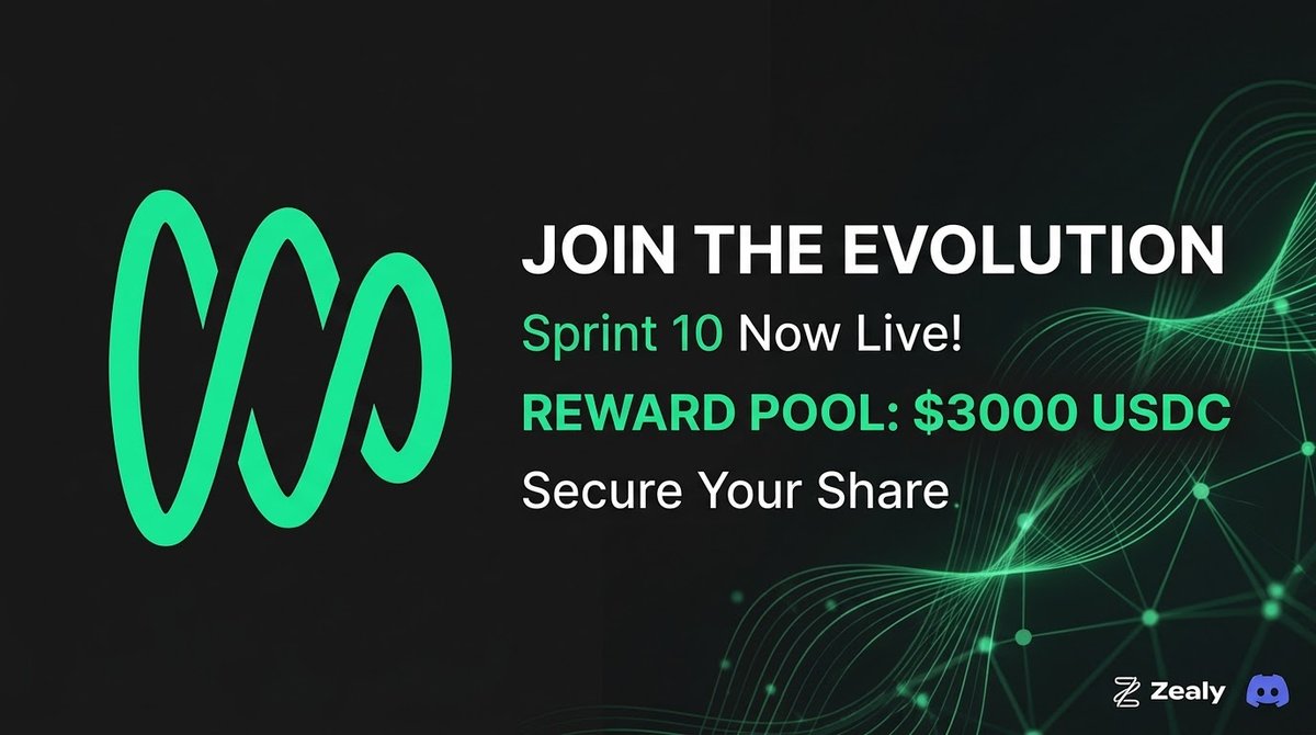 dzooka2's tweet photo. Sprint 10 is LIVE with @inference_labs and a massive $3000 USDC pool is up for grabs
Jump in now and hit Zealy quests also join the discord to secure your share of the future of Web3 AI
Get started now๐
https://t.co/N5QKz1IacH
#InferenceLabs #ZealySprint #Web3AI #DeAI https://t.co/ICz9eQ3cf1