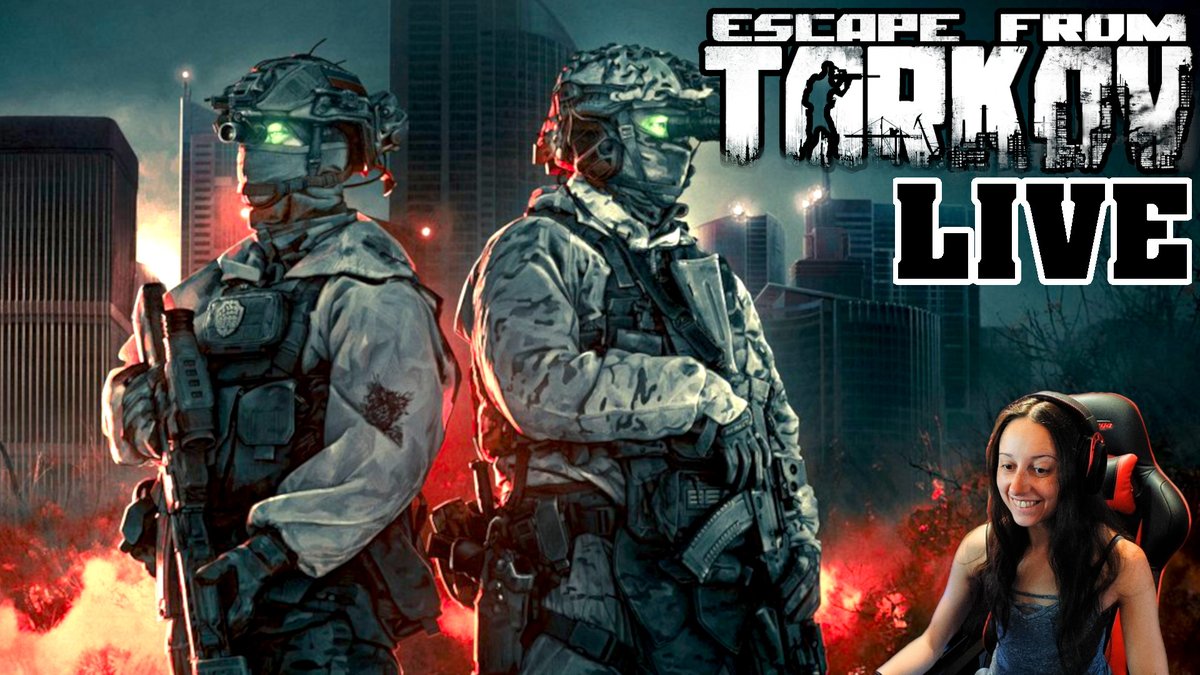 beeb1up's tweet photo. Now going live on YouTube and Twitch playing some Tarkov!   

YouTube: https://t.co/sgPfpkg5J1 

Twitch: https://t.co/RSmsBJBEz0 https://t.co/iWbcgKWWE1