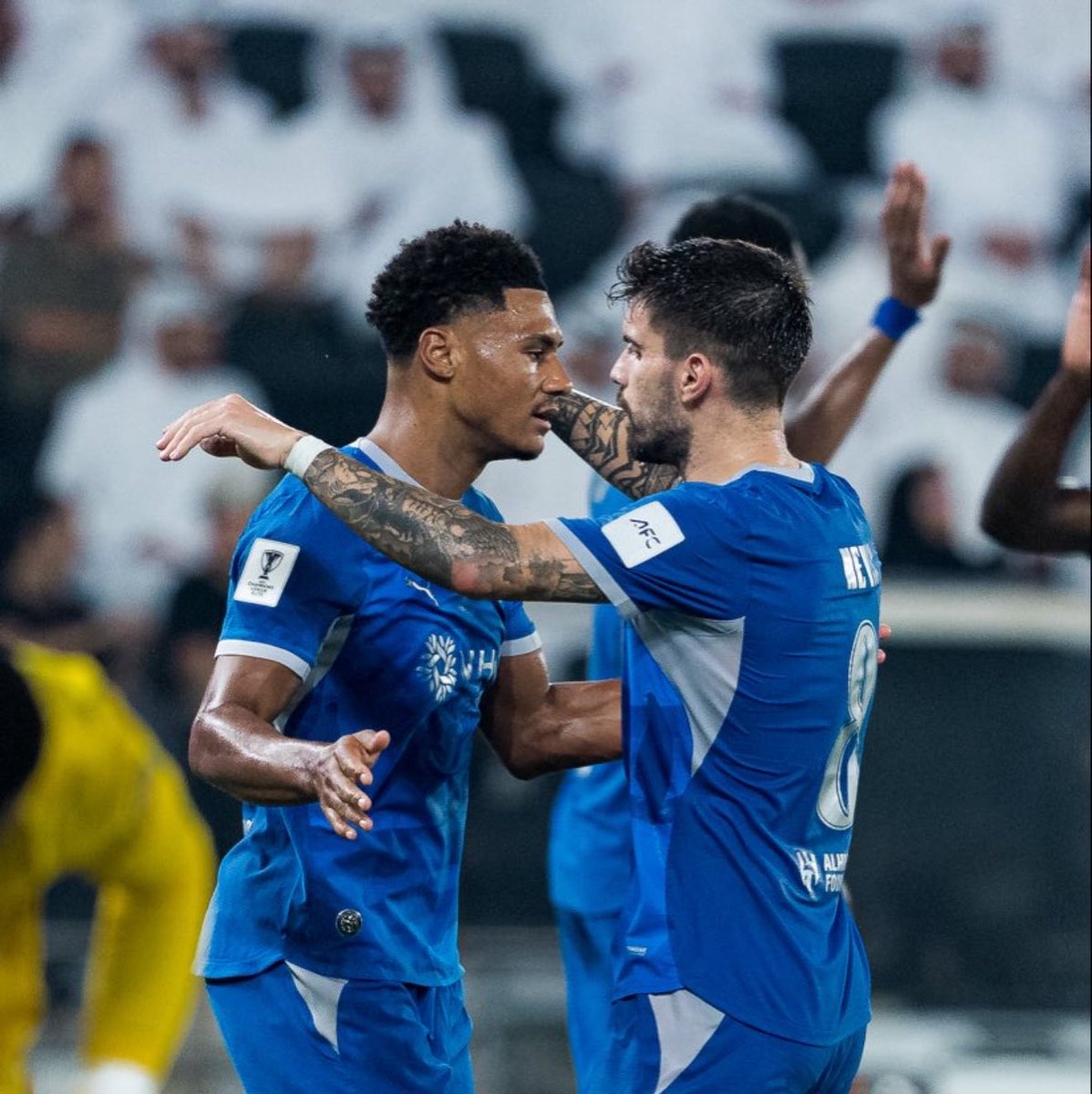 miracleuar's tweet photo. I'm so Lucky to have them in alhilal <3 https://t.co/Bu9YogflAg