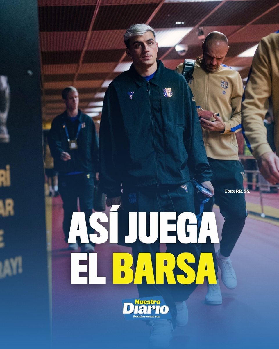 LOS ELEGIDOS DE FLICK 🔴🔵⚽️ Confirmada la alineación del Barcelona para visitar al Galatasaray en la fecha 2 de la Champions League. ⏰️ 1:00 p.m. 📺 ESPN 📸…