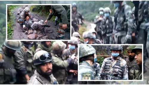 Gladiator_69811's tweet photo. @HAkhtar68169 @sidhant Stop crying, mallech Porki Mujeet. 😹 Maybe you’re unaware of what happened, so why don’t you ask your Chinese abbu how India treated them? 😹 Since you seem to have forgotten, let me refresh your memory. Here you go. 👇😹🤗 https://t.co/BLLDENhpDJ