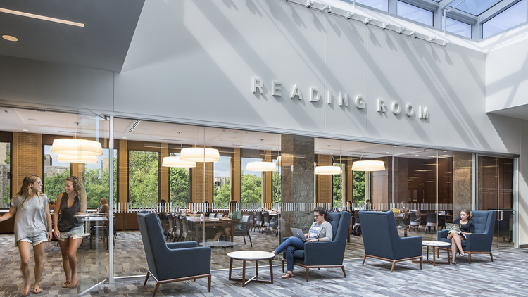 NDLibraries's tweet photo. To reduce exposure to allergens and help us maintain a welcoming and inclusive environment for all visitors, food and drinks are no longer permitted in the 2nd Floor North Reading Room. Please enjoy food and beverages in other library areas.

Read more: https://t.co/6o3K0it2WU https://t.co/AOPUKIRIqo