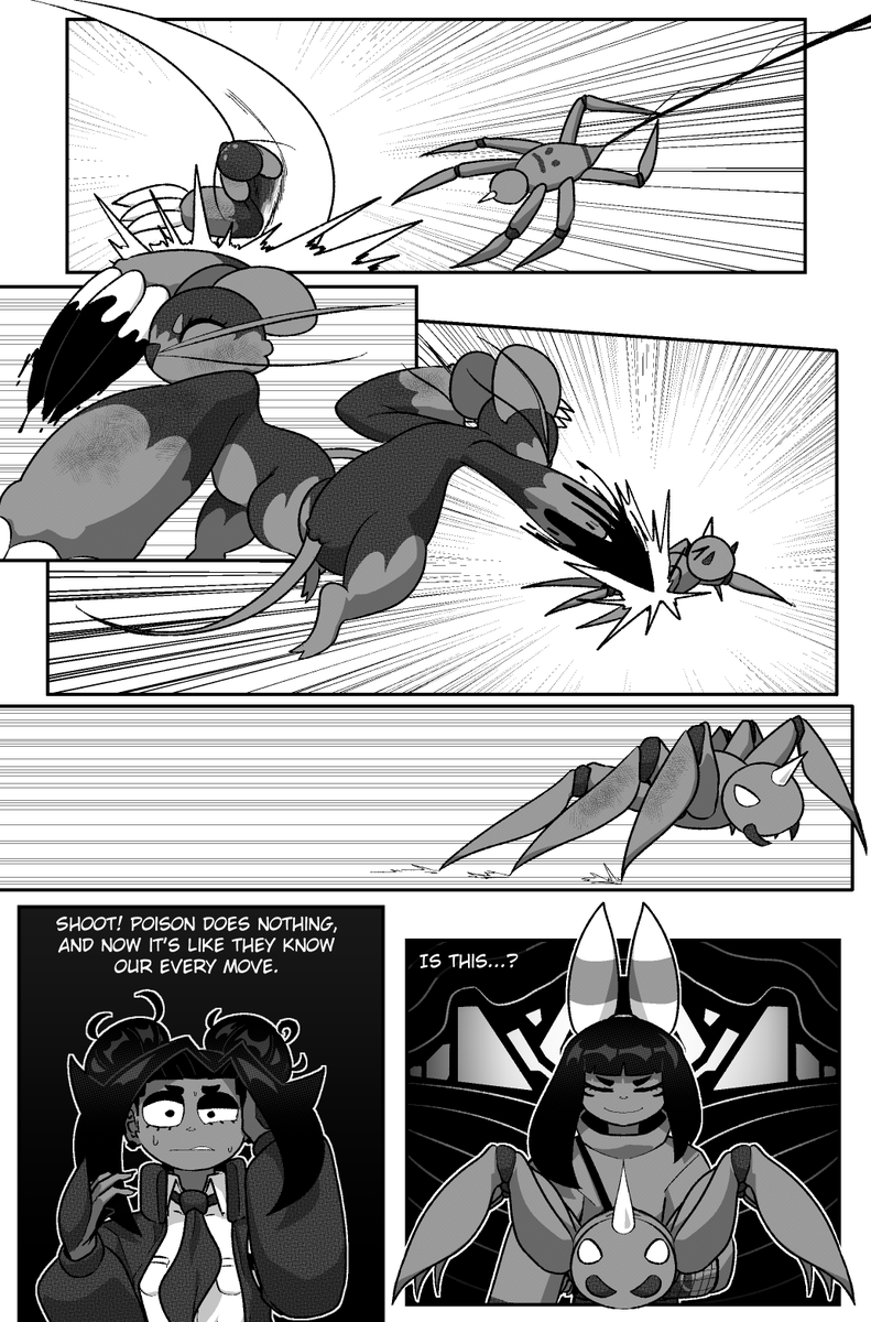 cuchuflinnnnnnn's tweet photo. Bug Bite / Chapter 12 (09-10) https://t.co/2SQvecp6k8