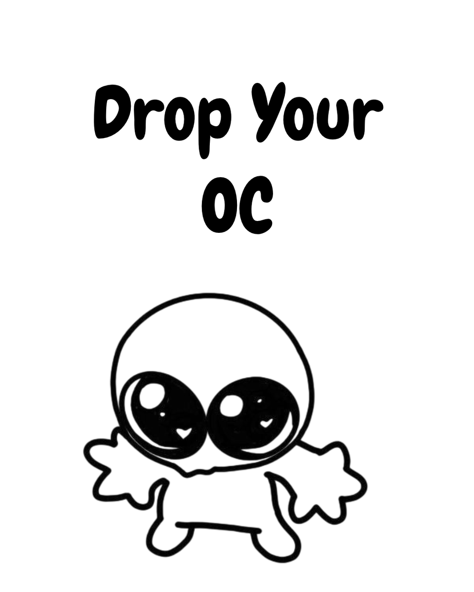 Velmira__Vt's tweet photo. ✨ DROP YOUR OC! ✨ 👀

Let’s meet your original characters! 💖🎨 Drop your OC in the replies and show off your unique designs! 🖤✨

#DropYourOC #OriginalCharacter #OCArt #ArtistCommunity #DigitalArt #VTuberCommunity #ArtTwitter #CharacterDesign https://t.co/7bBY7GGPAj