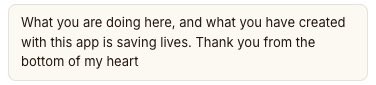 PraneetaPujari's tweet photo. have i been completely spoiled by my users? If i don’t receive atleast a couple of these messages daily, i feel we’re not doing enough. https://t.co/miEk8ocqYx