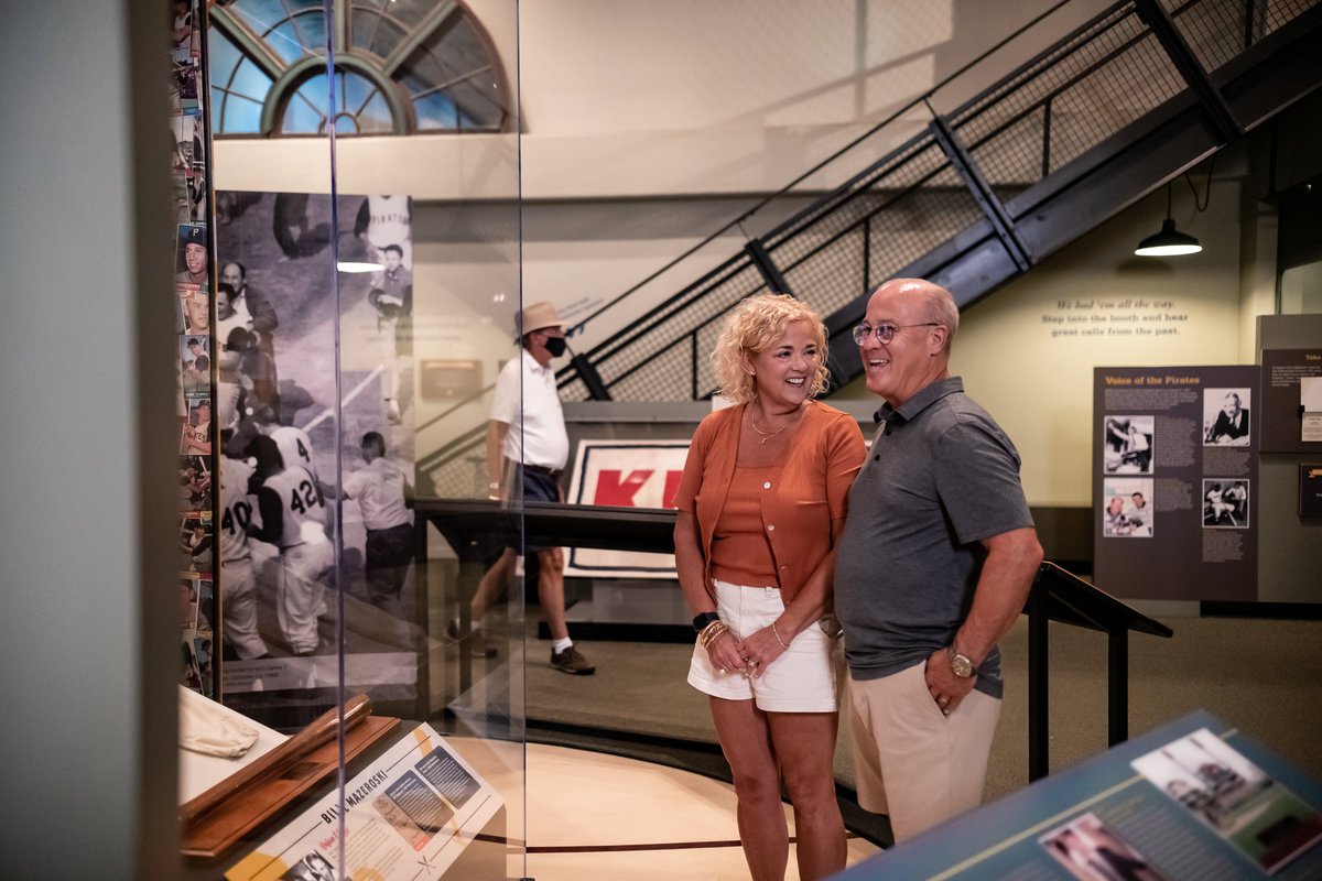 HistoryCenter's tweet photo. See Maz's jersey from the iconic win - complete with celebratory champagne splatter - in the Franco Harris Sports Museum. https://t.co/uVbAocEn5I