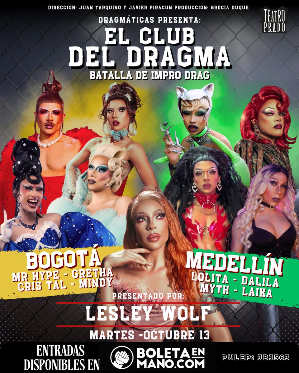 misslesleywolf's tweet photo. Esto es hoy, Medellín. 
@sheisfatale @DalilaVelvet_ @MythDrag @grethawhite @MindyFire_ @kris_talina @JaviPiracun https://t.co/3ryxjUzlCs