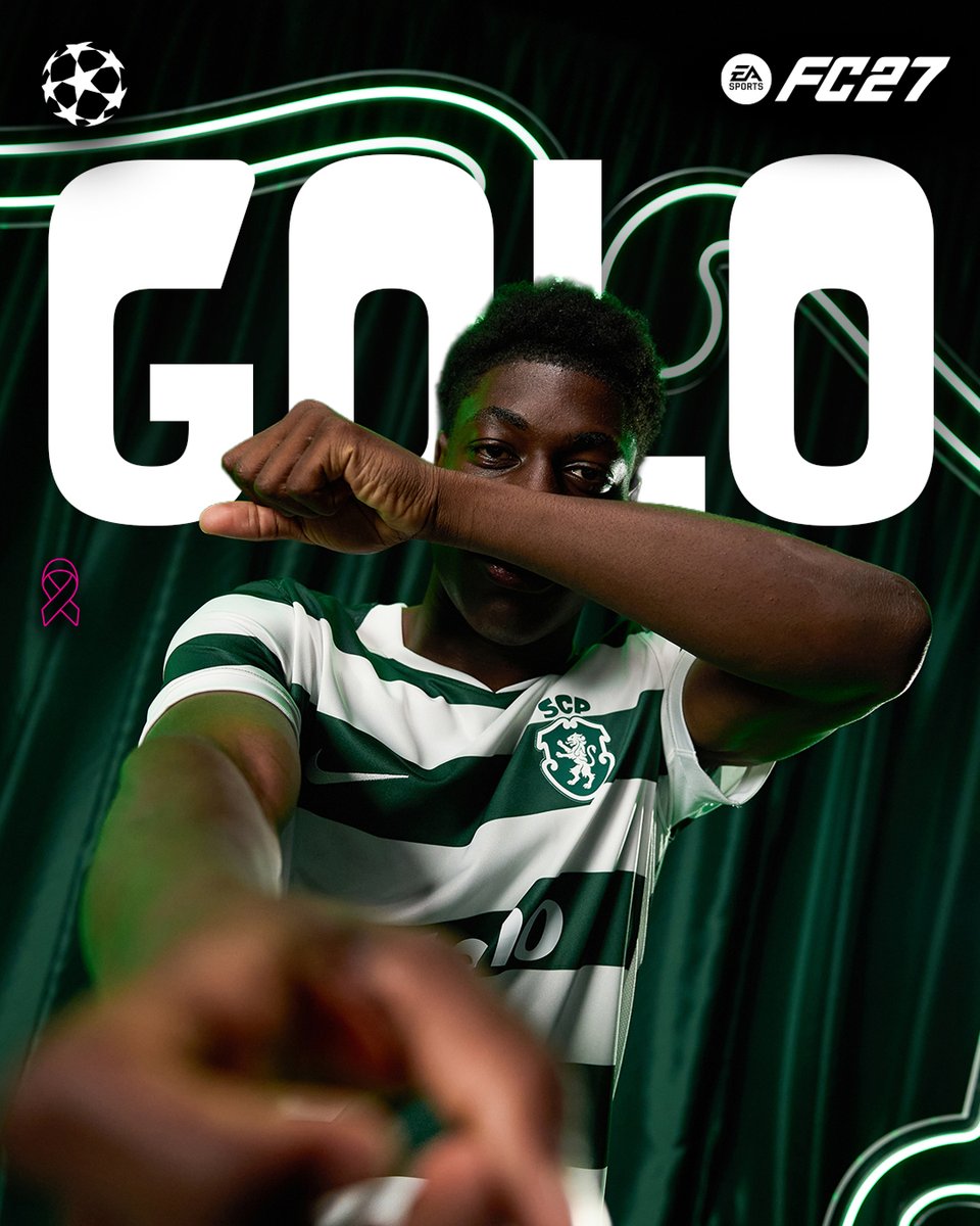 SportingCP's tweet photo. 74' GOLOOOOOOOOOOOOO! DOOOIS! É DE ISSA DOUMBIA ☝️

0-2 // #RCLSCP #UCL https://t.co/d2xorRWiBW