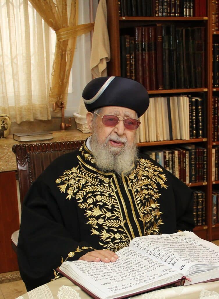 IHF_Heritage's tweet photo. Tonight is the Yahrtzeit of Maran HaGaon Rav Ovadia Yosef zt"l.
A giant of Torah who learned day and night — the Posek Hador whose genius illuminated all of Shas. 

Yet with all his greatness, he was pure kindness, warmth, and compassion. A true father to Klal Yisrael who carried our generation on his shoulders.

How many thousands returned to Torah, to Shabbat and Mitzvot, only because of him. He restored the crown of Torah with love, humility, and endless mesiras nefesh.

May his holy legacy continue to light our way forever. Zechuso Yagen Aleinu.