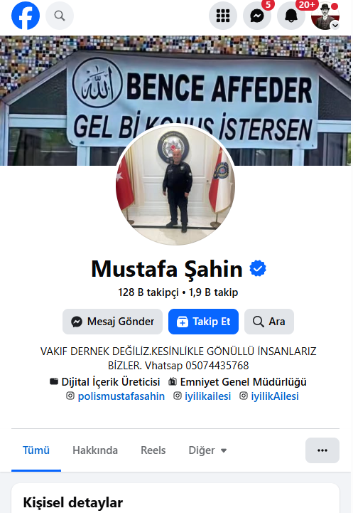 genckemalizimms's tweet photo. İyilik Ailesi derneği sahibi polis memuru Mustafa Şahin tam tamına 4 gündür paylaşım yapmamaktadır. 4 gündür her yerden attığımız mesajlara dönüş yapmamıştır. 

Aceba diyorum iyi misiniz Mustafa Bey? yoksa siz de mi Cuma gününden beri gözaltındasınız??? 

bir dönüş yapar mısınız?