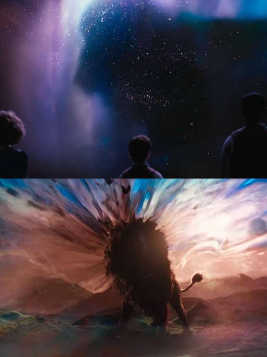 FilmUpdates's tweet photo. The trailer for Greta Gerwig’s ‘NARNIA: THE MAGICIAN’S NEPHEW’ is set to Led Zeppelin’s “Stairway to Heaven.”

Marking the first time the song has been granted permission by the band to be used in a film. https://t.co/0e2LsBvBdD