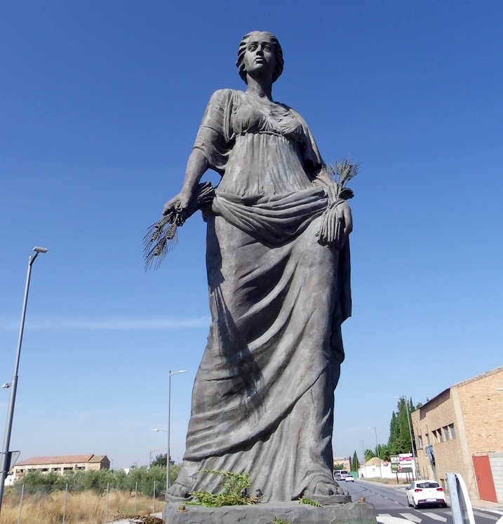 Pacopelegrina2's tweet photo. ¡Buenas noches!

CERES - Diosa de la agricultura
CHURRIANA DE LA VEGA - Granada

#ceres #diosadelaagricultura #churrianadelavega https://t.co/CntfJdSX5r