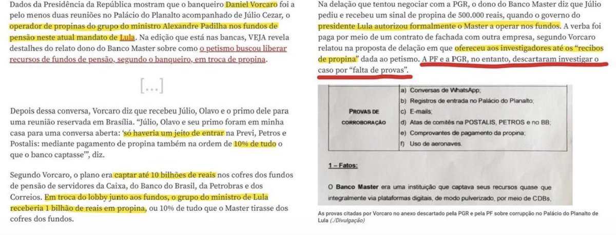 opatriotafb26's tweet photo. 1 BILHÃO DE PROPINA
O DO LULA FOI POR FORA
Ainda querem que o povo continue acobertando casos como esse e apoiando essa corja de BANDIDOS que estão roubando o país dia após dia.
FORA LULA! https://t.co/1KeGFQo27V