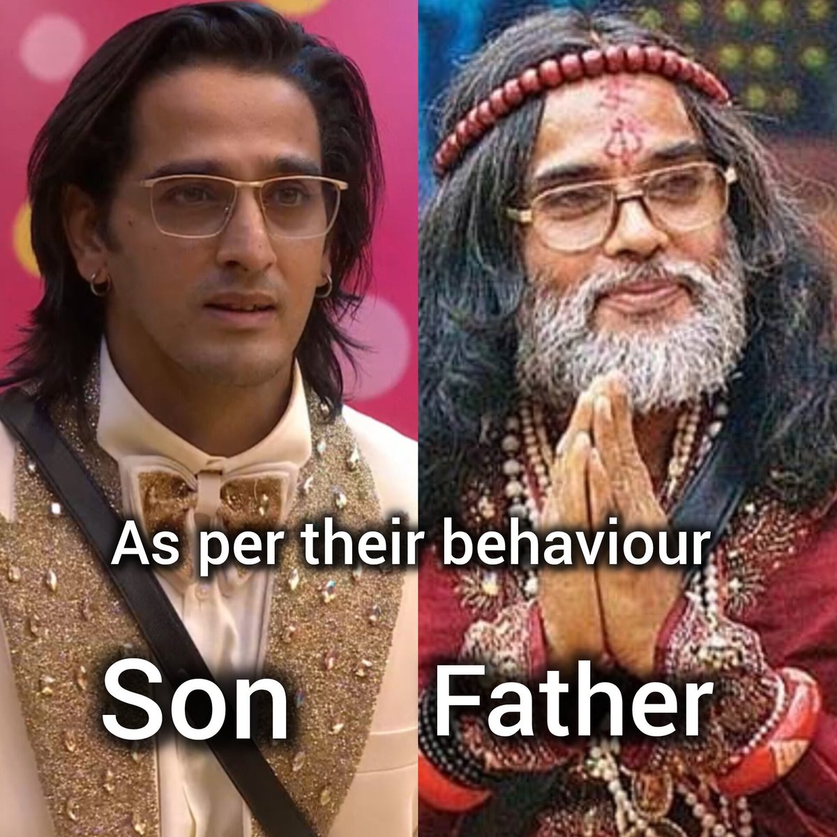 its_SanyHere's tweet photo. QAZI TAUQEER IS WORSE THEN "LATE SWAMI OM,,
PERIOD. https://t.co/u6kVr2oOrx