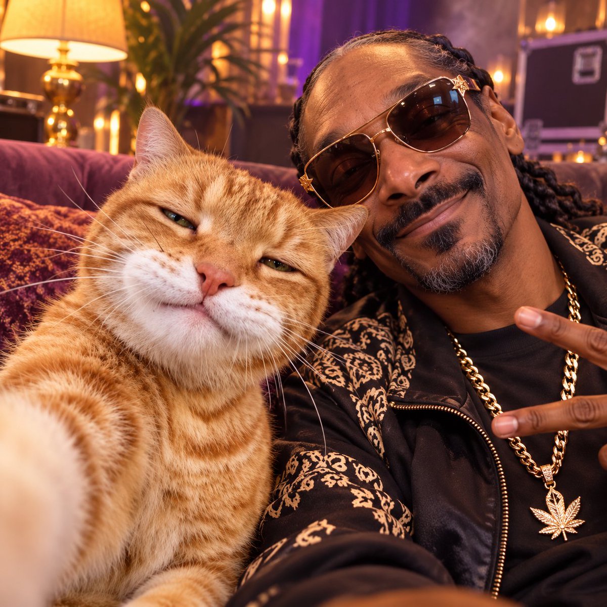 wixersol's tweet photo. Just met Snoop, had to try the premium catnip

#wixer https://t.co/1OKUh5KR0Z