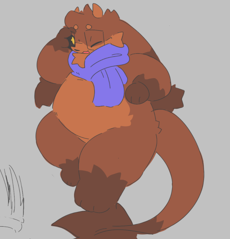 acoolthree's tweet photo. my doodle with @/SyLovesBoba on magma c: https://t.co/VDSMjQgs51
