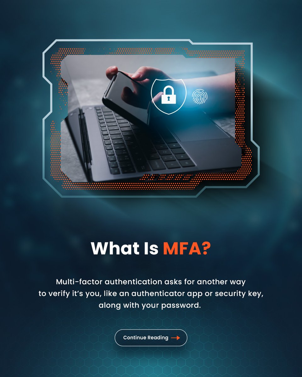 QuickStartIntel's tweet photo. One password for every account? One leak could put them all at risk. 🔐

Use long, unique passwords, a password manager, and MFA.

Save these tips. What password habit will you improve? 💬

#CybersecurityAwarenessMonth #QuickStart #Onlinesafety https://t.co/eYpdohfxRf