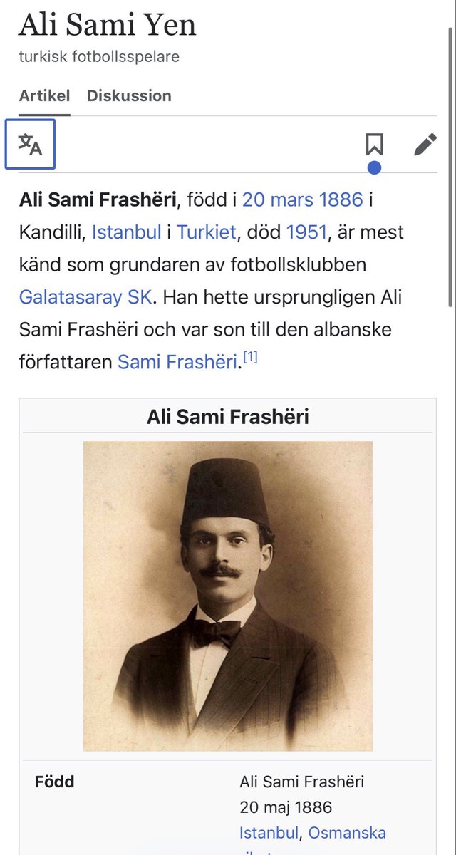 ouhgfish's tweet photo. @selincoskun_42 @sajz3zo That’s because one of your fellow compatriots vandalized his page. Here is his biography in Swedish and Spanish. https://t.co/TEQH0AVOMX