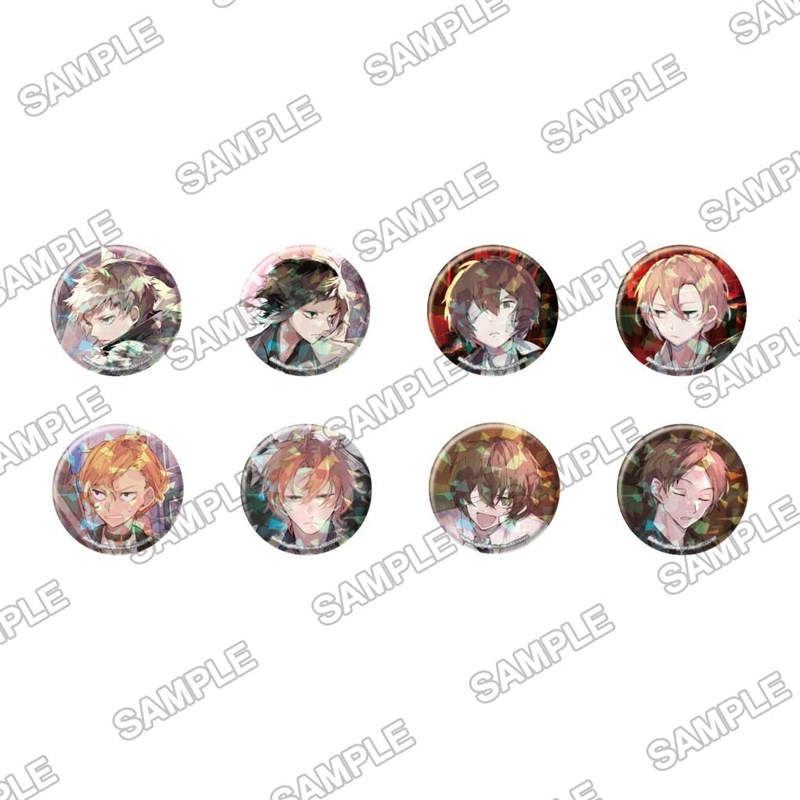 bunst_goods's tweet photo. アニメイトオンラインで予約受付中！    

文豪ストレイドッグス トレーディングホログラム缶バッジnovels ver.4    

2027年02月 発売予定   
https://t.co/79wZoTDwKf https://t.co/pvUGcGZzju
