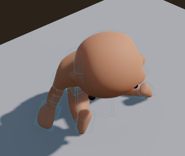 elementbound's tweet photo. been messing with ragdoll physics and I have never related to a bunch of triangles so hard

#gamedev #godotengine https://t.co/gQFDmC7Dks